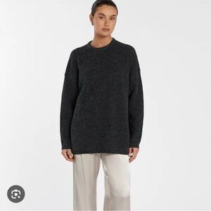 DISSH Charcoal Knit Pullover